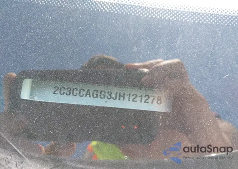 2018 Chrysler 300 300S Awd из США, поврежденный, VIN 2C3CCAGG3JH121278